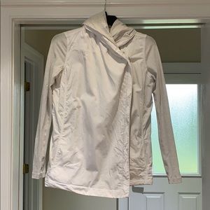 Lululemon white wrap sweatshirt